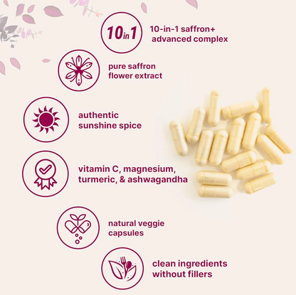 Saffron Plus+ Capsules